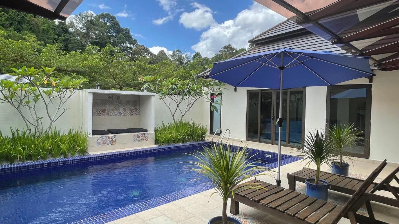 Charis Pool Villa 2 - 3 Bedroom With Private Pool Bentong Exterior foto